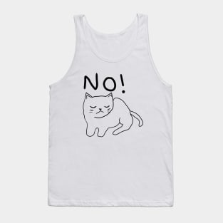 NO! Tank Top